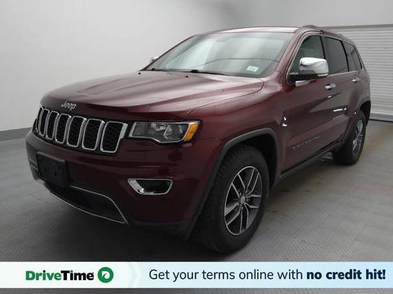 JEEP GRAND CHEROKEE 2017 1C4RJEBG3HC696262 image